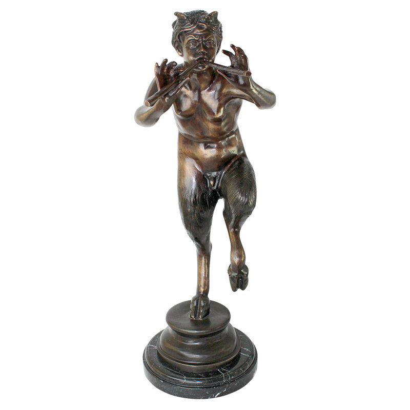 Design Toscano Pan, Greek God of the Forest Statue Wayfair